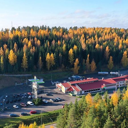 Aapiskukko Hotel Пялькяне Экстерьер фото